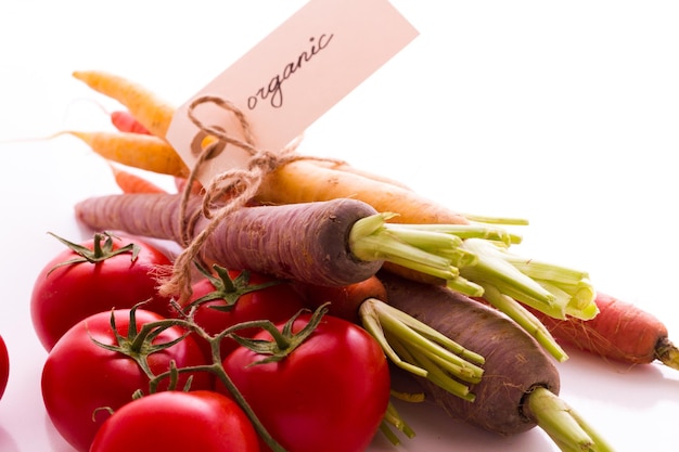 Świeże warzywa