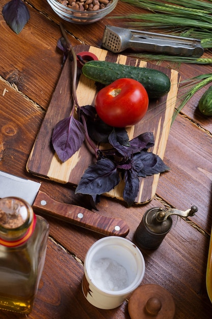 Składniki i przyprawy